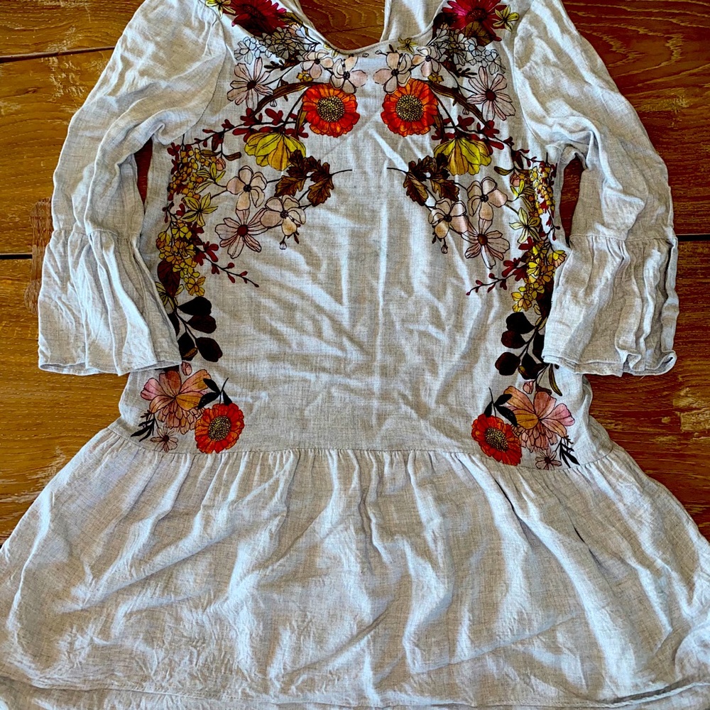 Super trendy floral Zara Dress